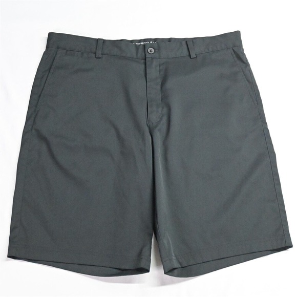 Nike‎ 36 x 11" Black 897914 Tech Dri Fit Tour Golf Shorts - Picture 1 of 7